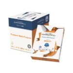 Hammermill Premium Multipurpose Print Paper, 97 Bright, 20 lb Bond Weight, 8.5 x 11, White, 500 Sheets/Ream, 5 Reams/Carton