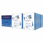 Hammermill Copy Plus Print Paper, 92 Bright, 3-Hole, 20 lb Bond Weight, 8.5 x 11, White, 500 Sheets/Ream, 10 Reams/Carton