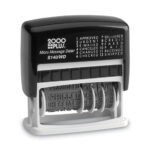 Micro Message Dater, Self-Inking