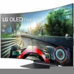 LG Flex 42LX3QPUA 42" Curved Screen Smart OLED TV - 4K UHDTV - Google Assistant, Alexa, Apple HomeKit Supported - WebOS 22 - Dolby Digital, Dolby AC3, Dolby AC-4, Dolby Atmos