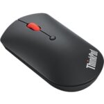 Lenovo ThinkPad Bluetooth Silent Mouse - Optical - Wireless - Bluetooth - Black - 2400 dpi - Scroll Wheel - 3 Button(s) - TAA Compliance