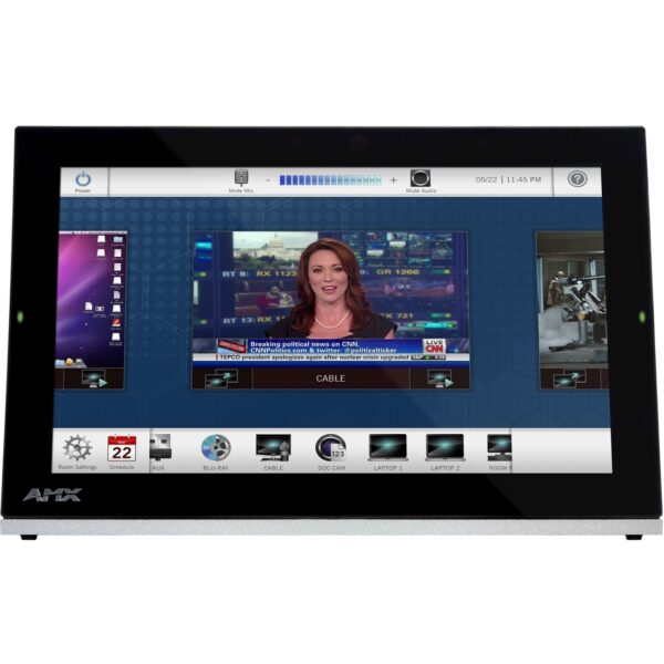 PLANAR HELIUM PCT2485 24" LCD TOUCHSCREEN MONITOR - 16:9 - 14 MS - PROJECTED CAPACITIVE - MULTI-TOUCH SCREEN - 1920 X 1080 - FULL HD - ADJUSTABLE DISPLAY ANGLE - 16.7 MILLION COLORS - 1,000:1 - 250 NIT - LED BACKLIGHT - SPEAKERS - HDMI - USB - VGA - BLACK - ROHS - 3 YEAR - ROHS COMPLIANCE