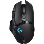 Logitech G502 LIGHTSPEED Wireless Gaming Mouse - Optical - Wireless - Radio Frequency - USB 2.0 - 16000 dpi - TAA Compliance
