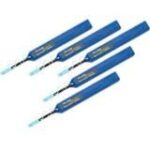 Fluke Networks Quick Clean Cleaner 1.25 mm Fiber, LC and MU, 5 pack - For Fiber Optic - Anti-static - 5 Pack