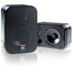 JBL Professional Control 1 Pro 2-way Bookshelf, Wall Mountable Speaker - 150 W RMS - Black - 5.25" - 0.75" Polycarbonate Tweeter - 100 Hz to 18 kHz - 4 Ohm