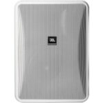 JBL Professional Control Control 28-1 2-way Indoor/Outdoor Wall Mountable Speaker - 240 W RMS - 8" Fiberglass Woofer - 1" Polyetherimide (PEI) Tweeter - 62 Hz to 16 kHz - 8 Ohm