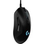 Logitech G403 HERO Gaming Mouse - Optical - Cable - Black - USB - 6 Button(s) - TAA Compliance
