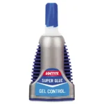 Control Gel Super Glue, 0.14 oz, Dries Clear