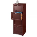 Magellan 19”D Vertical 4-Drawer File Cabinet, Classic Cherry