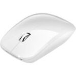 Adesso iMouse M300W Bluetooth Optical Mouse - Optical - Wireless - Bluetooth - Glossy White - USB - 1000 dpi - Scroll Wheel - 3 Button(s) - RoHS Compliance
