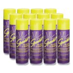 Sparkle Glass Cleaner, 20 oz Aerosol Spray, 12/Carton