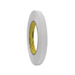 Scotch Flatback Write-On Paper Tape - 20 yd Length x 0.50" Width - 3" Core - 6.70 mil - Rubber Backing - 1 Roll - Whit
