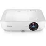 BenQ MW536 DLP Projector - 16:10 - White - 1280 x 800 - Front - 1080p - 5500 Hour Normal Mode - 7000 Hour Economy Mode - WXGA - 20,000:1 - 4000 lm - HDMI - USB - Presentation, Business, Meeting