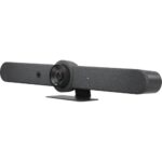 Logitech Video Conferencing Camera - 30 fps - Graphite - USB 3.0 - 3840 x 2160 Video - 3x Digital Zoom - Microphone - Wireless LAN - Network (RJ-45) - Computer, Notebook - TAA Compliance