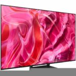 Samsung 9 QN55S90CAF 54.6" Smart OLED TV - 4K UHDTV - Titan, Black - Bixby, Alexa, Google Assistant Supported - TV Plus - Tizen - Dolby Atmos, Dolby, Surround, Dolby MS12 - TAA Compliance