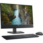 Dell OptiPlex 7000 7410 All-in-One Computer - Intel Core i5 13th Gen i5-13500T Tetradeca-core (14 Core) 1.60 GHz - 8 GB RAM DDR4 SDRAM - 256 GB M.2 PCI Express NVMe SSD - 23.8" Full HD 1920 x 1080 - Desktop - Dark Gray - Intel Chip - Windows 11 Pro - Intel UHD Graphics 770 DDR4 SDRAM - English (US) Keyboard - IEEE 802.11ax - 130 W - EPEAT Gold Compliance