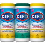Clorox Disinfecting Wipes Value Pack, Bleach Free Cleaning Wipes - 35 Count Each (Pack of 3)