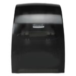 Kimberly-Clark Professional* Sanitouch Hard Roll Towel Dispenser, 12.63 x 10.2 x 16.13, Smoke