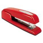 Swingline 747 Stapler, 25 Sheets Capacity, Rio Red
