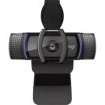 Logitech C920e Webcam - 3 Megapixel - 30 fps - USB Type A - TAA Compliant - 1920 x 1080 Video - Auto-focus - Microphone - Notebook, Monitor - TAA Compliance