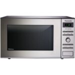 Panasonic NN-SD372SR Microwave Oven - Single - 0.80 ftÂ³ Main Oven - Electric Heat Source (Main Oven) - 10 Power Levels - Microwave - 950 W Microwave Power - 11.22" Turntable - 120 V AC - 1200 W - Countertop - Stainless Steel