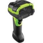 Zebra DS3678-SR Handheld Barcode Scanner - Wireless Connectivity - 8.60" Scan Distance - 1D, 2D - Imager - Omni-directional - Bluetooth - Industrial Green - IP67, IP65 - Industrial, Warehouse, Manufacturing - TAA Compliance