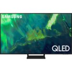 Samsung | 65" | Q70A | QLED | 4K UHD | Smart TV | QN65Q70AAFXZA | 2021 - Q HDR - Quantum Dot LED Backlight - Alexa, Bixby, Google Assistant Supported - Netflix, Hulu, Apple TV, YouTube, Amazon Prime, Disney+, ESPN, Google Play Movies & TV - 3840 x 2160 Resolution