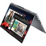 Lenovo ThinkPad X1 Yoga Gen 8 21HQ0007US 14" Touchscreen Convertible 2 in 1 Notebook - WUXGA - 1920 x 1200 - Intel Core i7 13th Gen i7-1355U Deca-core (10 Core) - Intel Evo Platform - 16 GB Total RAM - 16 GB On-board Memory - 512 GB SSD - Storm Gray - Intel Chip - Windows 11 Pro - Intel Iris Xe Graphics - In-plane Switching (IPS) Technology, Eyesafe - English Keyboard - Front Camera/Webcam - IEEE 802.11ax Wireless LAN Standard - EPEAT Gold Compliance