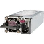 HPE 800W Flex Slot Platinum Hot Plug Low Halogen Power Supply Kit - 800 W - 230 V AC - TAA Compliance
