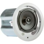JBL Professional Control 16C/T 2-way Blind Mount, Ceiling Mountable Speaker - 100 W RMS - White - 6.50" Polypropylene Woofer - 0.75" Soft Dome Tweeter - 96 Hz to 15 kHz - 8 Ohm