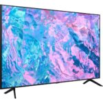 Samsung CU7000 UN75CU7000F 74.5" Smart LED-LCD TV - 4K UHDTV - Titan Gray - HLG, HDR10+ - LED Backlight - Alexa, Google Assistant Supported - 3840 x 2160 Resolution - TAA Compliance
