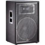 JBL Professional JRX215 2-way Pole Mount Speaker - 250 W RMS - Black - 1000 W (PMPO) - 15" - 1" Polymer Tweeter - 59 Hz to 13 kHz - 8 Ohm