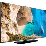 Samsung Hospitality NT670U HG55NT670UF 55" LED-LCD TV - 4K UHDTV - Black - HDR10+, HLG - Direct LED Backlight - 3840 x 2160 Resolution - TAA Compliance