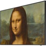 Samsung The Frame QN50LS03BAF 49.5" Smart LED-LCD TV - 4K UHDTV - Charcoal Black, Black - Q HDR, HLG, HDR10+ - Edge LED Backlight - Bixby, Alexa, Google Assistant Supported - YouTube, Amazon Prime, Netflix, NOW TV, Disney+, Apple TV, DAZN, CNN - 3840 x 2160 Resolution - TAA Compliance