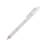 TUL GL Series Retractable Gel Pens, Mixed Metals, Medium Point, 0.7 mm, Pearl White Barrel, Blue Ink
