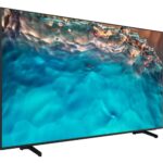 Samsung HBU8000 HG50BU800NF 55" Smart LED-LCD TV - 4K UHDTV - Black - HDR10+, HLG - LED Backlight - Netflix, YouTube, YouTube Kids - 3840 x 2160 Resolution - TAA Compliance