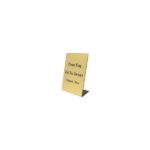 Engraved Pedestal Sign, 10" x 8" (1/PK)