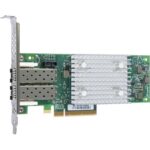 HPE StoreFabric SN1100Q 16Gb Dual Port Fibre Channel Host Bus Adapter - PCI Express 3.0 - 16 Gbit/s - 2 x Total Fibre Channel Port(s) - 2 x LC Port(s) - SFP+ - Plug-in Card - TAA Compliance