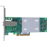 HPE StoreFabric SN1100Q 16Gb Single Port Fibre Channel Host Bus Adapter - PCI Express 3.0 - 1 x Total Fibre Channel Port(s) - 1 x LC Port(s) - SFP+ - External - TAA Compliance