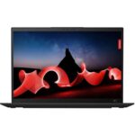 Lenovo ThinkPad X1 Carbon Gen 11 21HM000GUS 14" Ultrabook - WUXGA - 1920 x 1200 - Intel Core i5 13th Gen i5-1335U Deca-core (10 Core) - Intel Evo Platform - 16 GB Total RAM - 16 GB On-board Memory - 256 GB SSD - Deep Black - Intel Chip - Windows 11 Pro - Intel Iris Xe Graphics - In-plane Switching (IPS) Technology, Eyesafe - English Keyboard - Front Camera/Webcam - IEEE 802.11ax Wireless LAN Standard - EPEAT Gold Compliance