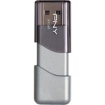 PNY 64GB USB 3.0 Flash Drive - 64 GB - USB 3.0 (3.1 Gen 1) - 95 MB/s Read Speed - 60 MB/s Write Speed - TAA Compliance