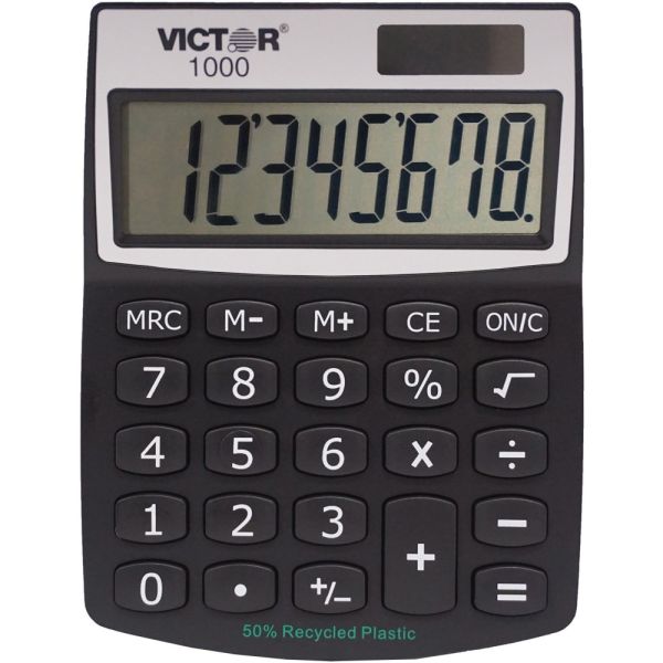 41-1.jpg Victor 1000 Mini Desktop Calculator - Image 1