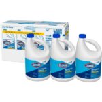 CloroxPro Clorox Germicidal Bleach, Concentrated, 121 Ounces Each Packaging May Vary