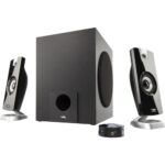 Cyber Acoustics CA-3090 2.1 Speaker System - 9 W RMS - RoHS Compliance