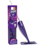 Swiffer WetJet Spray Mop Starter Kit, Purple/Silver