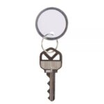 Round Key Tags, 1.25" Diameter, White, Pack Of 50Q