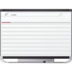 Quartet Prestige 2 Total Erase Chart Planner Board