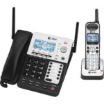 TOP SELLER AT&T SynJ SB67138 DECT Cordless Phone - Silver