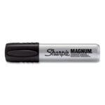 Magnum Permanent Marker, Broad Chisel Tip, Black