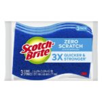 Scotch-Brite MP-3 Multipurpose Sponges, Pack Of 3
